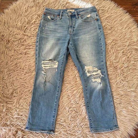 Madewell Denim - Madewell the curvy perfect vintage jeans size 29 petite